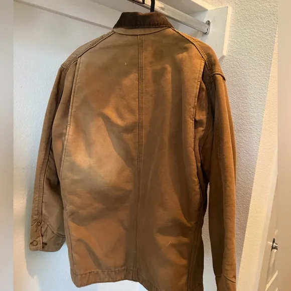 SOLD SOLD SOLD Carhartt Men's Claasic Chore Coat Jacket 44 - Picture 4 of 5